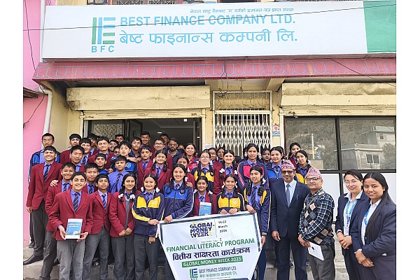 Global Money Week 2026 — Financial Literacy Program at Galkot |  16-22 March 
